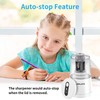 JARLINK Electric Pencil Sharpener, Heavy-Duty Helical Blade to Fast Sharpen,