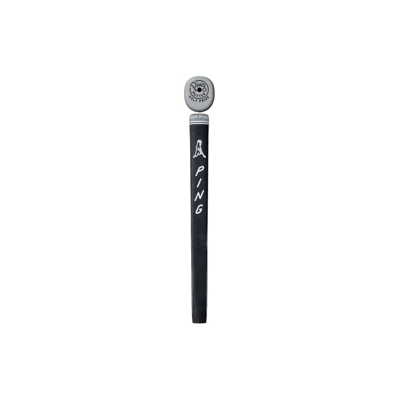 PING Pin Putter Grip PP58 Mid Size Black/Grey