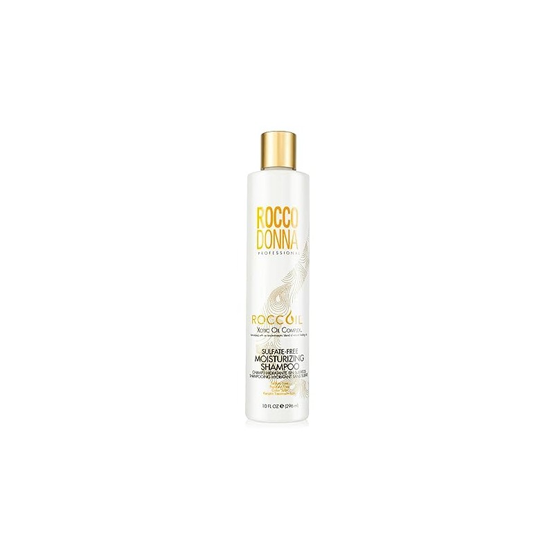 Sulfate Free Moisturizing Shampoo (10 oz)
