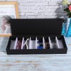 8 Grids Portable Glasses Display Case Travel Sunglasses Storage Case