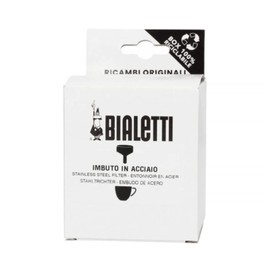 Bialetti Ricambi, includes 1 tunnel filter, compatible with Venus, Kitty, Musa (6 cups)