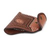 TOURBON Genuine Leather Pistol Holster Small Concealed Handgun Holster with