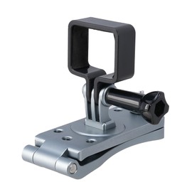 FocusFoto Osmo Pocket 3 Backpack Mount, 360° Rotation Bag Belt Shoulder Strap Clamp Clip with Extended Border Frame Kit Compatible with DJI Osmo Pocket 3 Action Camera