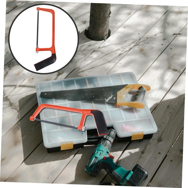 OSALADI Hand Saw Portable Woodworking Tool Lightweight Versatile Hand Saw
