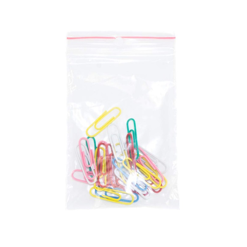 Netuno 100 x Ziplock Bags Transparent 200 x 250 mm