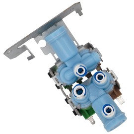 Supplying Demand WR57X10026 773823 Refrigerator Bracket & Water Valve Assembly Replacement Model Specific Not Universal