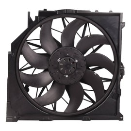 Alisaouse Radiator Cooling Fan Assembly 400W 17113452509, 17113401056, 17113414008, 17 11 3 452 509