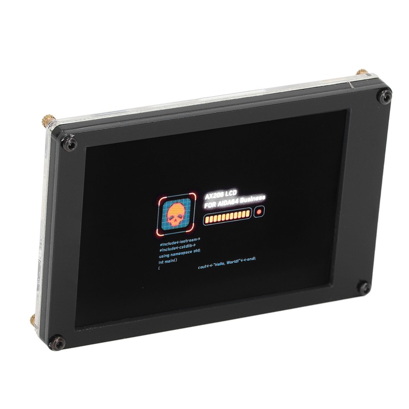 3.5in IPS Monitor Subscreen LCD Display Screen with USB Power