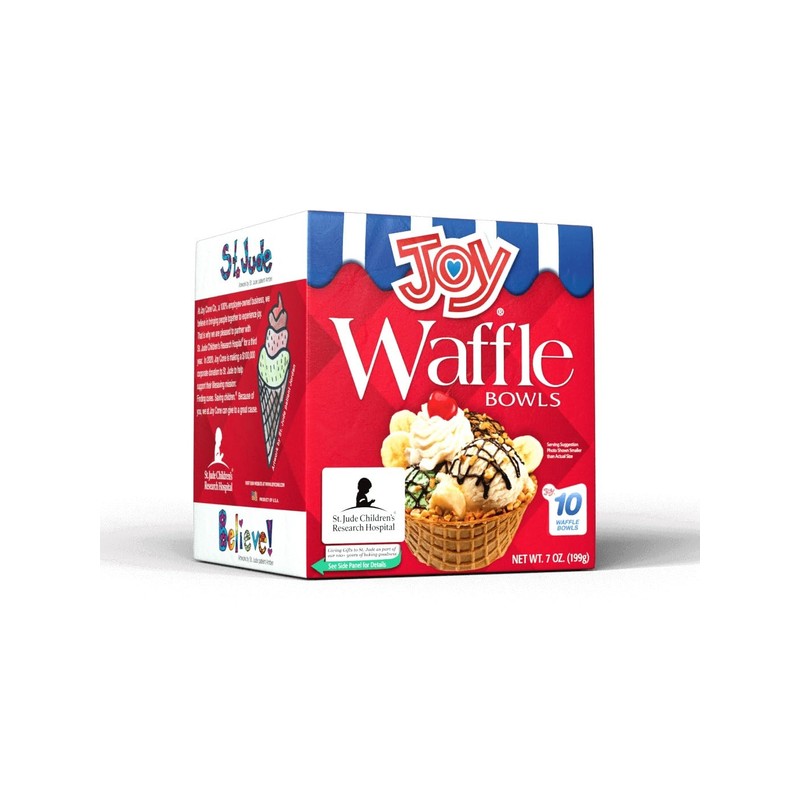 Joy Cone Waffle Bowls, 10 ct (2-Pack!)
