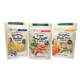 Dig Defence - Premium Dog Treats - Gourmet Healthy Dog Treats, Training Treats for Dogs - 6-Piece Variety Pack