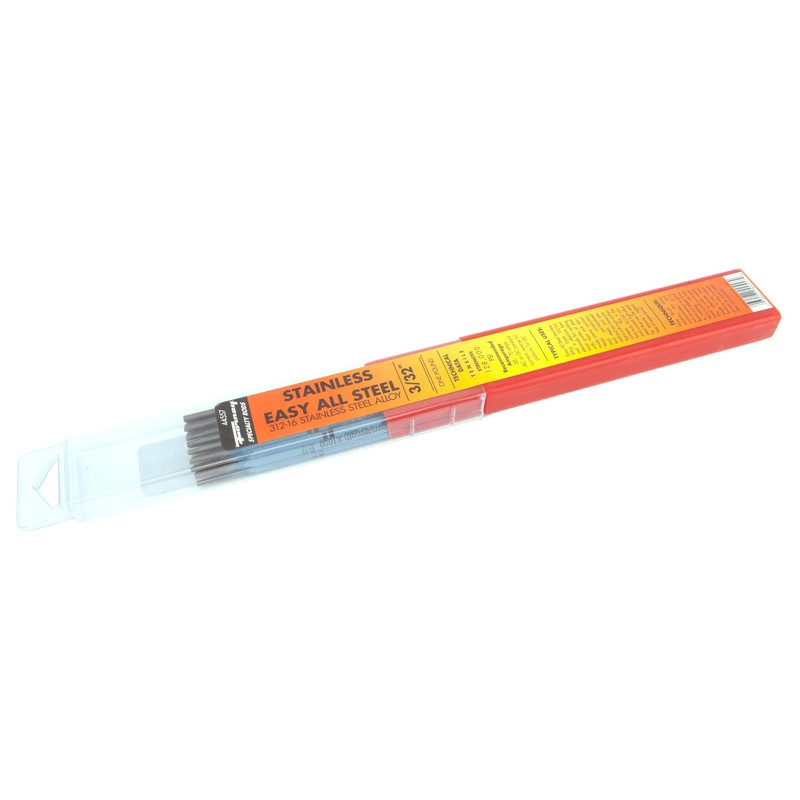 Forney 44557 Stainless Steel Specialty Rod, 3/32-Inch, 1-Pound