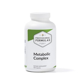 Professional Formulas Metabolic Complex - 180 Capsules - Essential Nutrient Blend