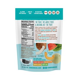 RIND Snacks Coco-Melon Dried Fruit Superfood, Organic Coconut, Watermelon, Cantaloupe, High Fiber, Vegan, Paleo, Whole 30 Non-GMO 3oz, 3 Pack (packaging may vary)