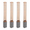 EMSea 2 Coppie Spazzole Carbone per Macchina da Cucire 4