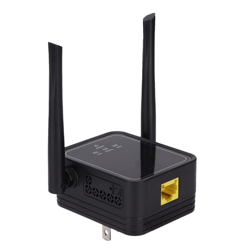 WiFi Extender 300Mbps High Gain Dual Antenna Wide Coverage Stable