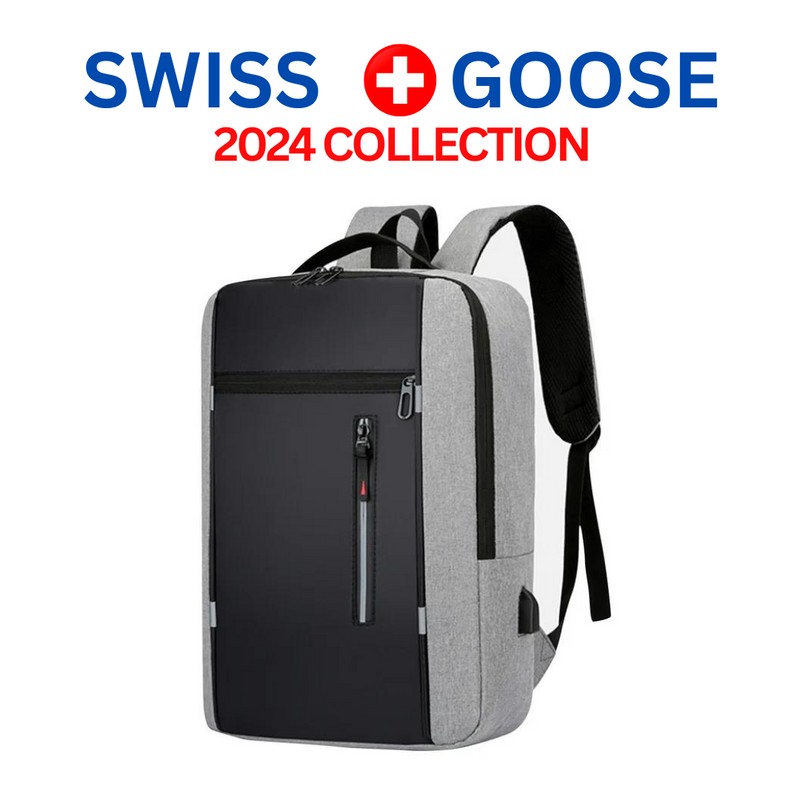 Swiss Goose Business Laptop Backpack Multifunctiona