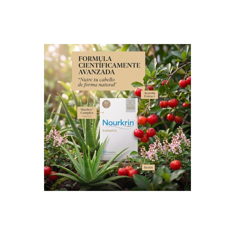 Nourkrin Radiance 30 tabs c/u Paquete 2 piezas | Tratamiento