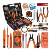 Kit De Herramientas Mecánica Y Electricista 33 Piezas + Mult