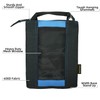 MELOTOUGH Zipper Tool Pouch Zipper Bag -Fastener bag with Mesh