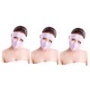 Healeved 3pcs Facemask Collagen Face Mask Skincare Anti-wrinkle Anti-sag Cheek