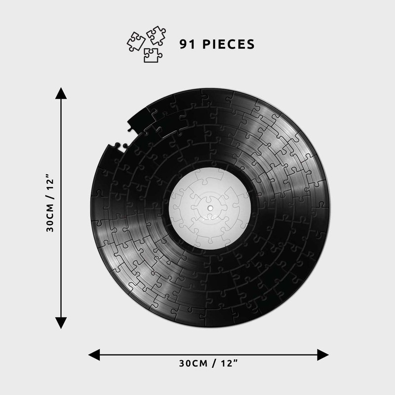 Record Puzzle | Puzzle | Music Puzzle | Vinyl Records
