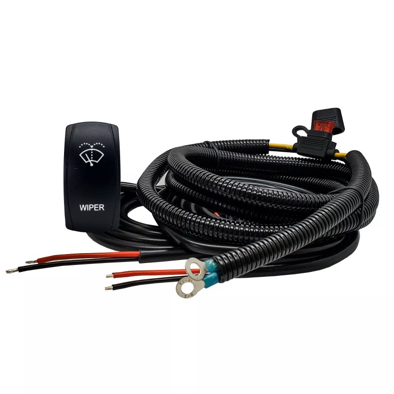 OZ-USA Windshield Wiper Washer On/Off/On Wire Harness for Can-Am X3