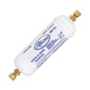 EZ-FLO 6 Inch In-Line Water Filter, Brass 1/4 Inch MIP
