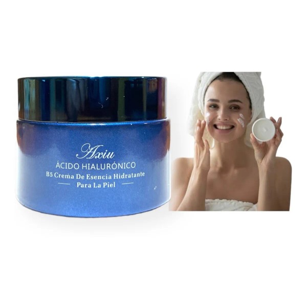 Crema Facial Hidratante Con B5 Y Acido Hialuronico 50ml Momento