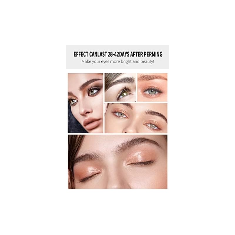 Kit profesional de tinte para pestañas y cejas Tinte para