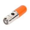 Mini Hair Trimmer Stainless Steel Cutter Mesh Incisive Blades USB