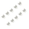 ZSDZFYLLK 10 Sets JST 1.25 mm 3-Pin Mini Micro Electronic
