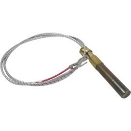 Acupress Superior 60125501 Thermopile Generators 24" for Fireplace Pilot Burner for E-mpire DV210 DV215 GWT25 GWT35 GWT50 PITCO Model 60J79 60J7901 Thermostat Control Valve Pilots (61cm)