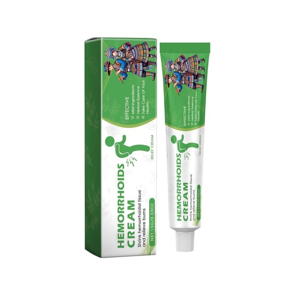 Befada Befada Hemorrhoid Cream for Fast Relief - Soothes itching