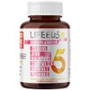LIFEED5 Skin con Ácido Hialurónico y Colágeno 45 cápsulas715mg pporción