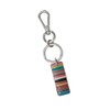 Paul Smith M1AKEYR MSTAG Men's Key Ring, Multi Stripe, 92