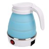 Foldable Portable Kettle Quick Boiling Safe Collapsible Electric Travel Water