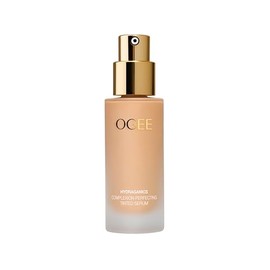 Ogee Complexion Perfecting Tinted Moisturizer For Face (Banyan 2.75W - Light Medium, Warm-Peach Undertones) - Lightweight Tinted Serum with Vitamin C & Jojoba Oil - Certified Organic & Made in USA