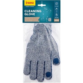sera Cleaning Glove Made of Lurex Yarn