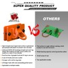 AMBULL 2 Pack Tractor Bucket Hooks with Tie Down Ring,