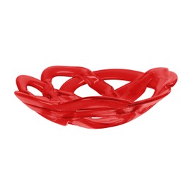 Kosta Boda Basket Bowl, Large, Red