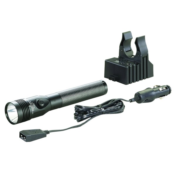 Streamlight 75432 Stinger LED High Lumen Rechargeable Flashlight with 12-Volt DC Charger - 800 Lumens