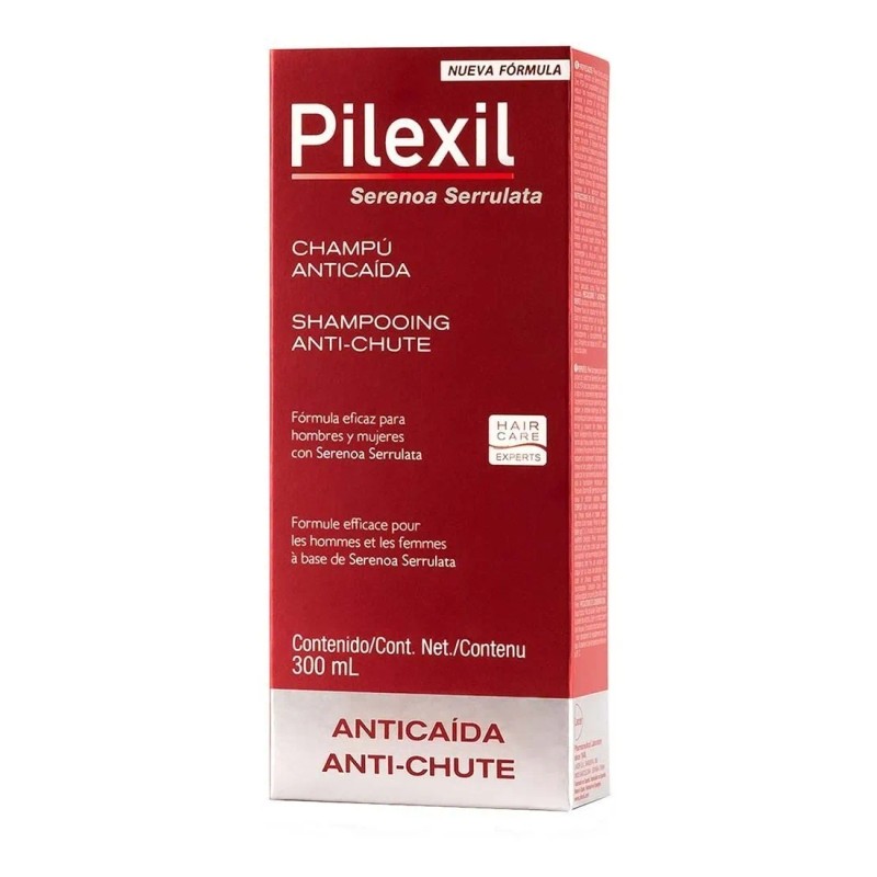 Pilexil Shampoo Para Cuidado Anticaída Del Cabello 300 Ml Co