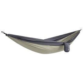 Heber Peak NookHe. Hammok Double Outdoor Hammock 300 x 200 cm - Lightweight Hammock for 2 P., 180 kg Load Capacity, 690 g Weight - With Carabiners & Pack Bag - For Camping, Travel, Bike Packing