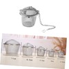 GLEAVI Stainless Steel Tea Ball Infuser Decoction Filter Spice Ball