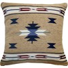Kijapan 170082 Karran Decorative Cushion Cover, Chenille, Jaguar Fabric, 17.7