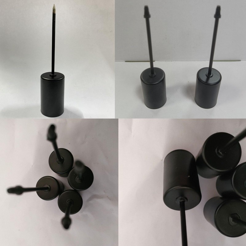 NentMent 4 Pack Candle Holder Stakes Taper Candlestick Holders with