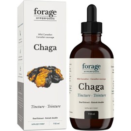 Forage Hyperfoods Chaga Tincture Original 118mL