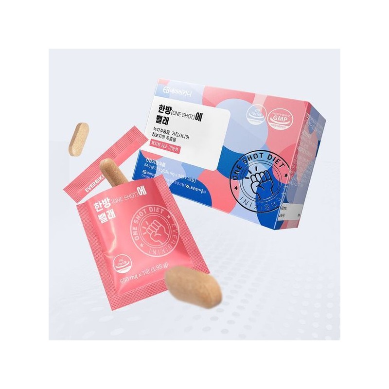 EverBikini (NS홈쇼핑)에버비키니 한방에뺄래 4박스 총112포34243630 Ever Bikini Quick Slimming 4