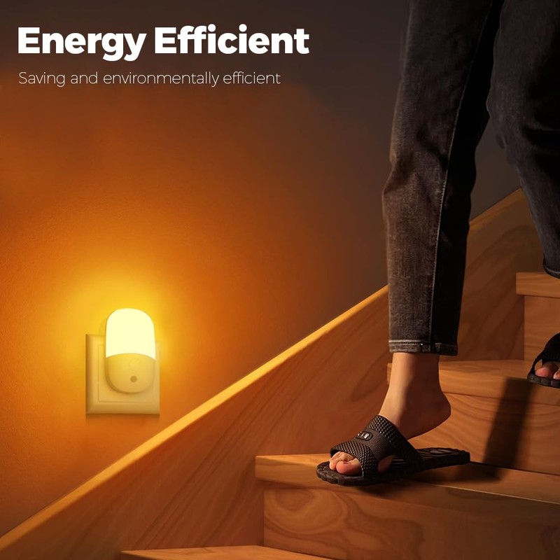 Night Light Plug in Walls & Night Lights with Dusk