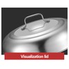 Xuthusman 304 Stainless Steel Steamer - Stackable 5 Levels with